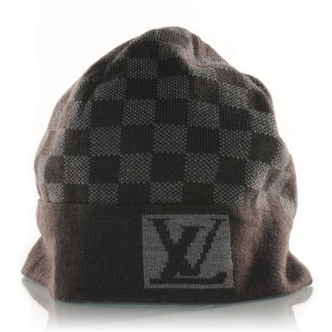 white checkered louis vuitton|louis vuitton checkered beanie.